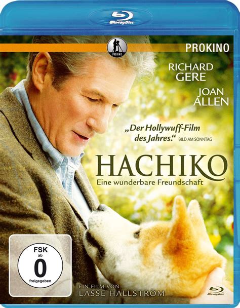 Hachiko Eine wunderbare Freundschaft von Lasse Hallström Blu ray