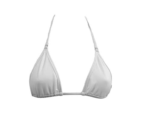 Angel White Micro Bikini String Swimwear White Minimal Etsy