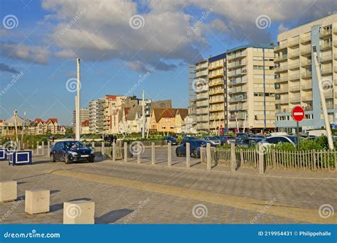 Le Touquet France April 3 2017 The Seaside Editorial Photo Image