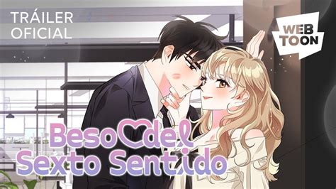 Beso Del Sexto Sentido Tr Iler Oficial Webtoon Youtube