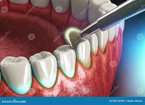 Teeth Human Calculus Dental Delete Machine Cleaning Teeth Ultrasonic Cleaning Teeth Professional