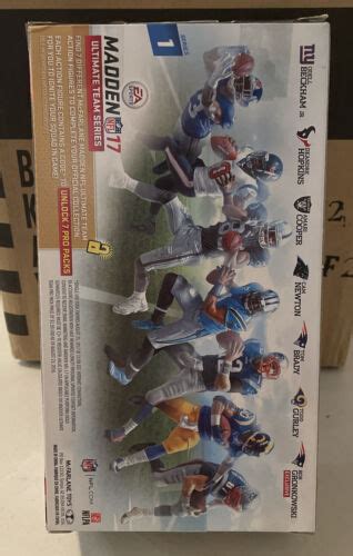 TOM BRADY Madden NFL 17 McFarlane EA Sports Ultimate Team Patriots EBay