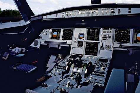 Airbus A320 Cockpit Simulator