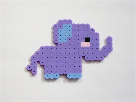 Elephant Hamaperler Design Perler Beads Designs Hama Beads Design Porn Sex Picture