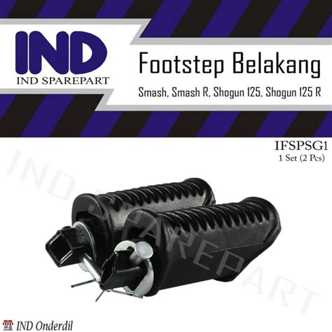 Jual Karet Footstep Foot Step Belakang Smash Shogun Smash R