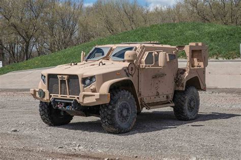 Oshkosh JLTV First Drive Review Motor Trend