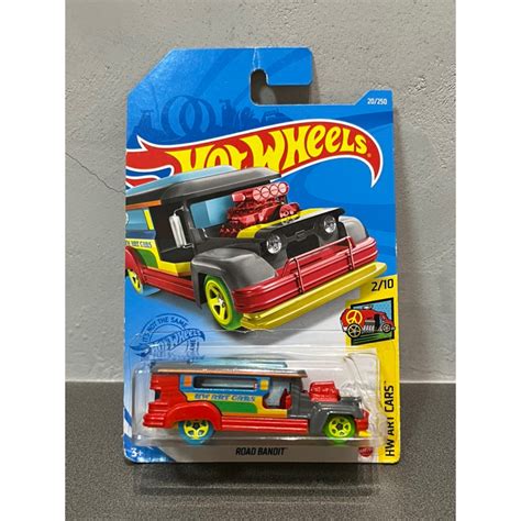 Hot Wheels Road Bandit Hw Art Cars