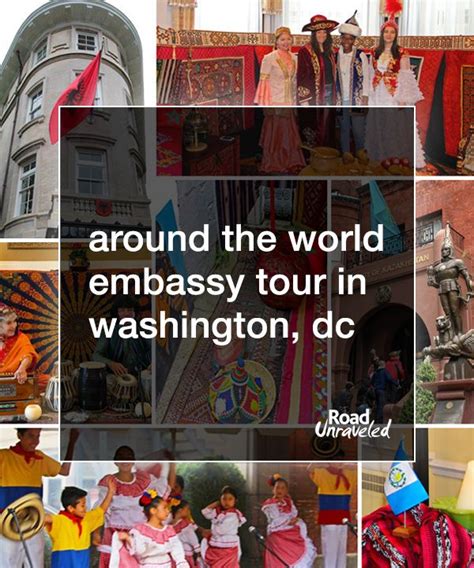 Around The World Embassy Tour In Washington Dc