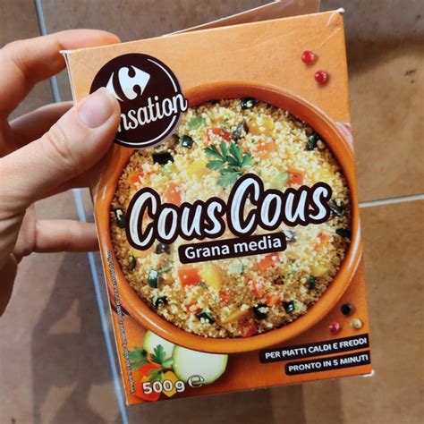 Carrefour Sensation Cous Cous Review Abillion