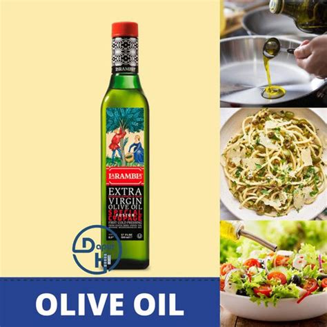 Jual Diskon La Rambla Extra Virgin Olive Oil 500 Ml Evoo 500Ml