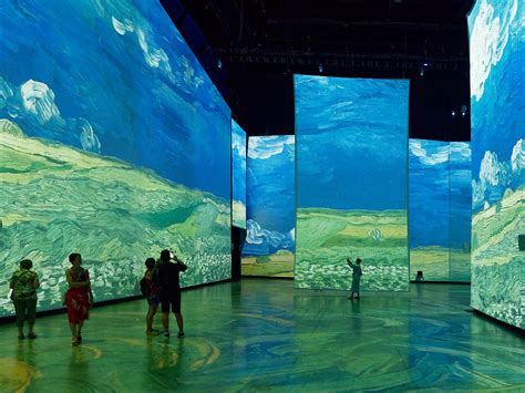 Vid O Une Spectaculaire Exposition Immersive De Vincent Van Gogh