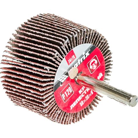 Круг лепестковый (50x30x6 мм; Р120) для дрели MATRIX 74176 - выгодная ...