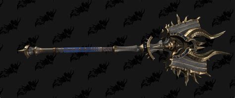 New Weapon Models in Diablo 4 Season 5 - Butcher Weapons, All Weapon