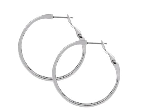 Shop Brighton Contempo Medium Hoop Earrings For Western Inspired Style