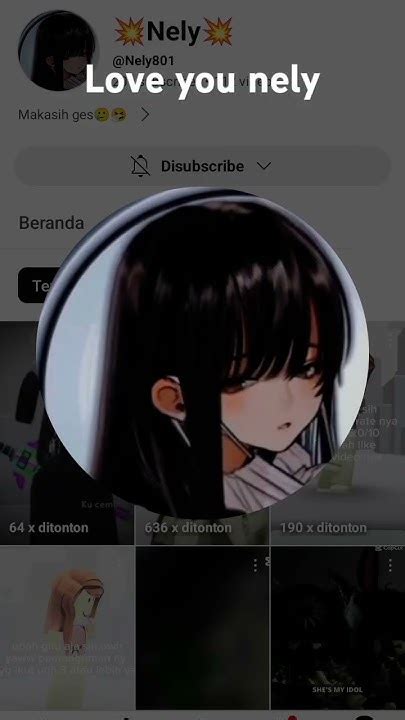 love  nely semangat konten  youtube