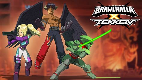 Brawlhalla Introduces Tekken Fighters Devil Jin Nina Williams And