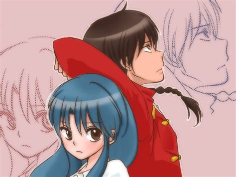 Ranma And Akane Ranma 1 2 Inu Kagome Ranma And Akane Fan Art