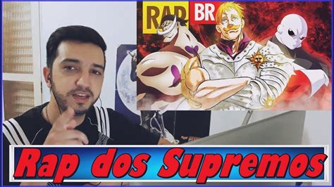 React Rap Dos Supremos Ft MH Rap E TK Raps TeamTauz06 YouTube