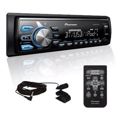 Som Automotivo Pioneer MVH X370BT USB E Bluetooth MercadoLivre