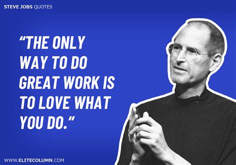 40 Steve Jobs Quotes That Will Inspire You (2023) | EliteColumn