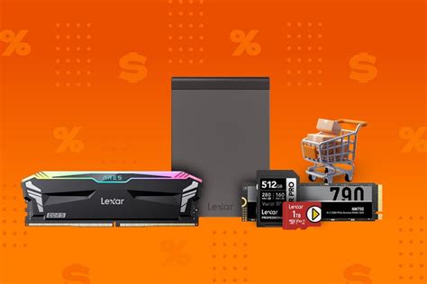 Lexar Anuncia Sus Ofertas Para Amazon Prime Big Deal Days Mastekhw