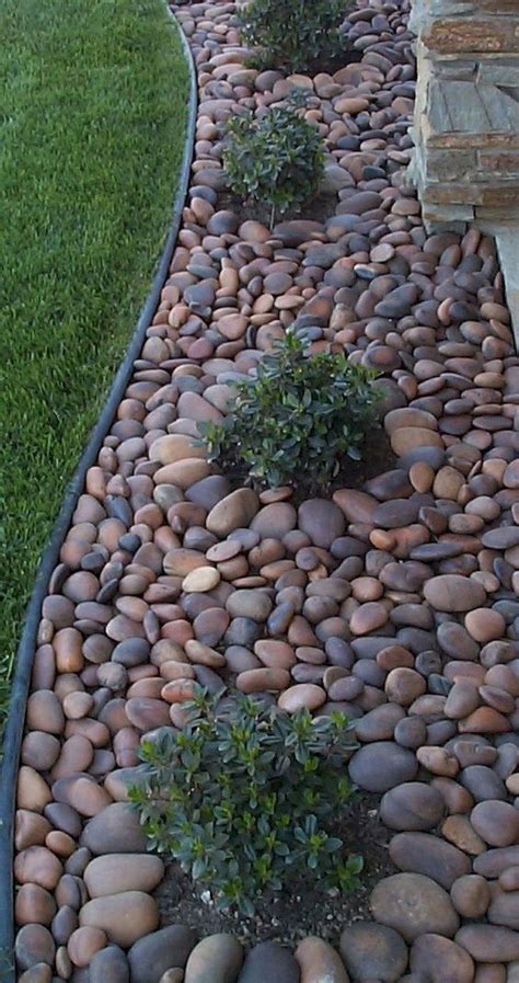 Small Front Yard Landscaping Ideas With Rocks