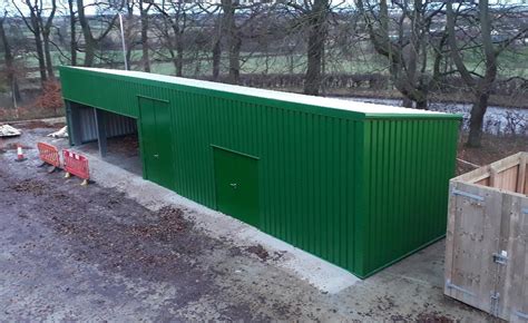 Mono Pitch Grounds Maintenance Steel Building Order Now