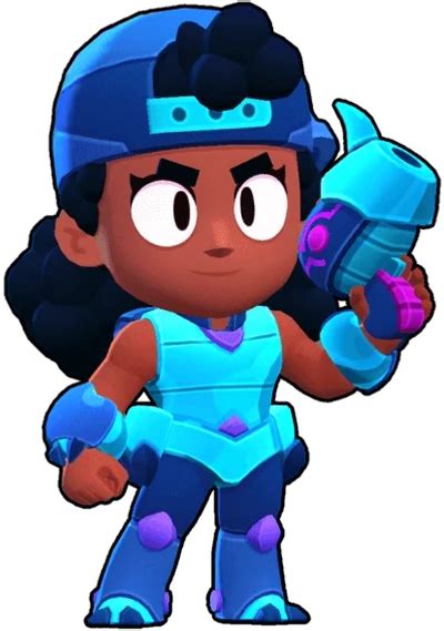 Meg In Brawl Stars Brawl Time Ninja