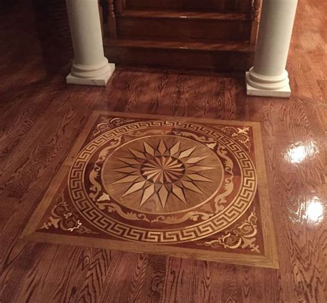 Hardwood Floor Medallions – What You Need to Know | EasiKlip – Easiklip ...