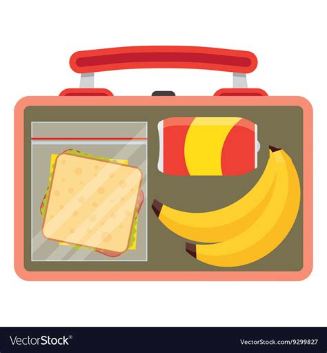 Lunch Box Vector