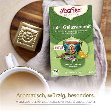 Yogi Tea Bio Gelassenheit Entspannung Pur