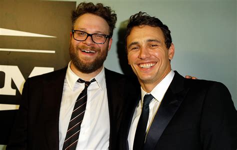 Seth Rogen says he 'couldn't deal' with James Franco while shooting ...