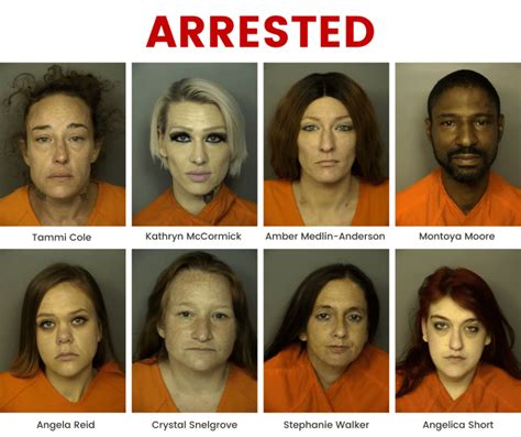 8 Arrested In Myrtle Beach Area Prostitution Case Wbtw