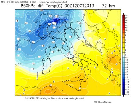 Sin dove arriverà l IRRUZIONE ARTICA E quanto sarà intensa Meteo