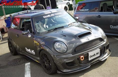 Midnight Garage Bodykit Centre Mini Cooper R53 Duell AG Bodykit