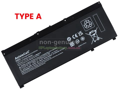 Battery For Hp Omen Cb Ur Laptop Wh Replacement Hp Omen