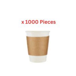 Hotpack 8 Oz Paper Hot Cup Sleeve 1000 Piece