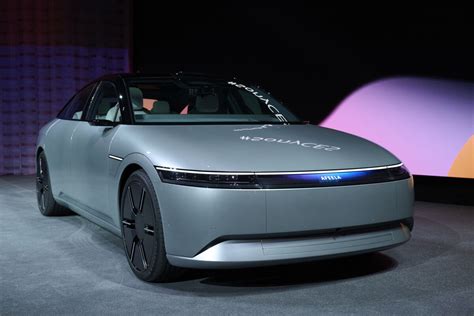 Ces Sony Honda Unveil Afeela Ev To Challenge Tesla Tsla