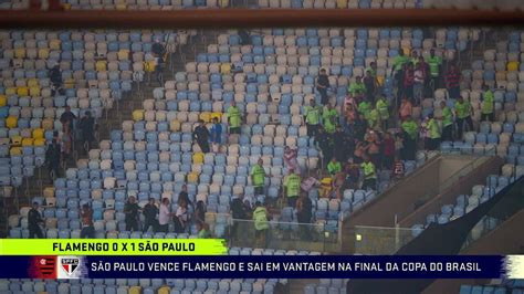 Vídeo Torcida do Flamengo briga dentro do Maracanã após derrota para o