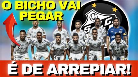 A COISA TA FEIA BRASILEIRÃO PEGA FOGO NOTÍCIAS DO SANTOS HOJE YouTube