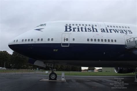 British Airways G CIVB British Airways G CIVB Boeing 747 Flickr