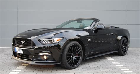 FORD MUSTANG GT CABRIO – Autovermietung NRW