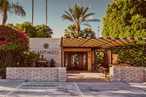 Santiago Resort Palm Springs Clothing Optional Gay Hotel Review