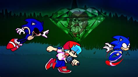 Fnf Sonicexe Vs Sonic Confronting Yourself Remastered Fnf Mod