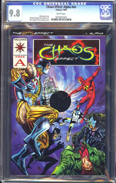 Chaos Effect STEVE S VALIANT COMIC COLLECTION