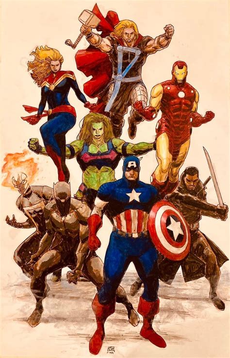 Pin By Steve Parys On Comic Book Art Marvel Character Design Marvel