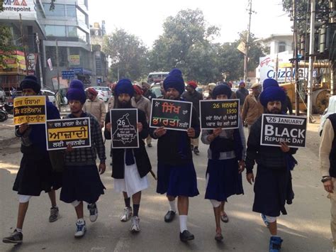 Dal Khalsa Observes Black Day To Protest Injustices Against Minorities