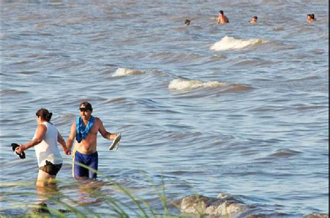 Palometas Atacaron Ahora En El Rio De La Plata Y Dejaron 6 Heridos