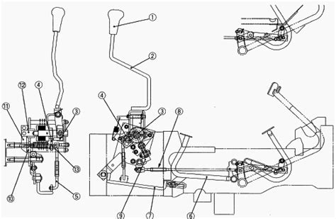 Kubota B2410 B2710 B2910 B7800 Tractor HST Transmission