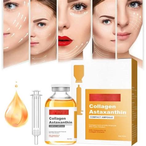 Collagen Astaxanthin Lifting Ampoule Astaxanthin Collagen Gel Ampoule